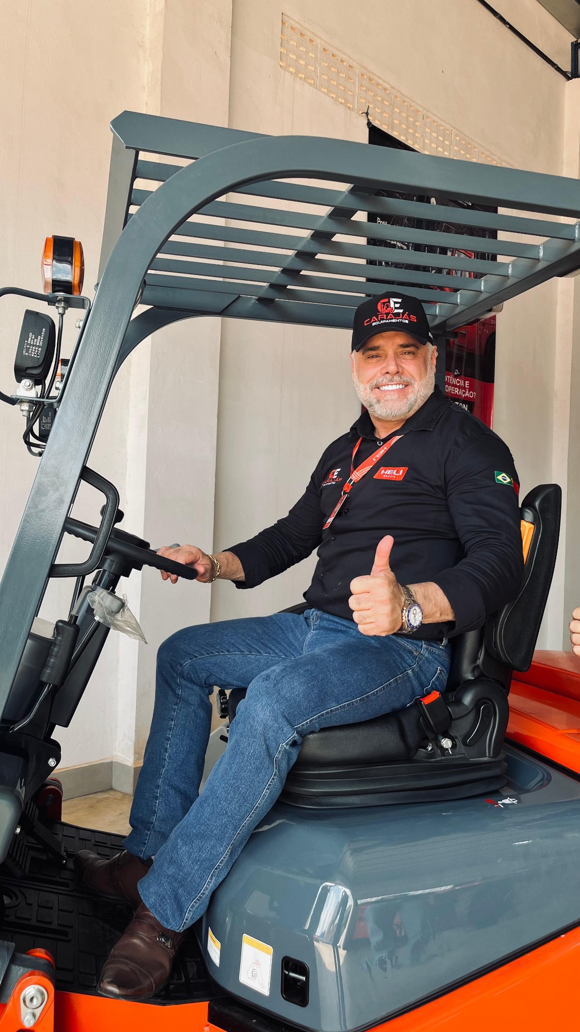 Guerino Puntel, diretor da Carajás Equipamentos
