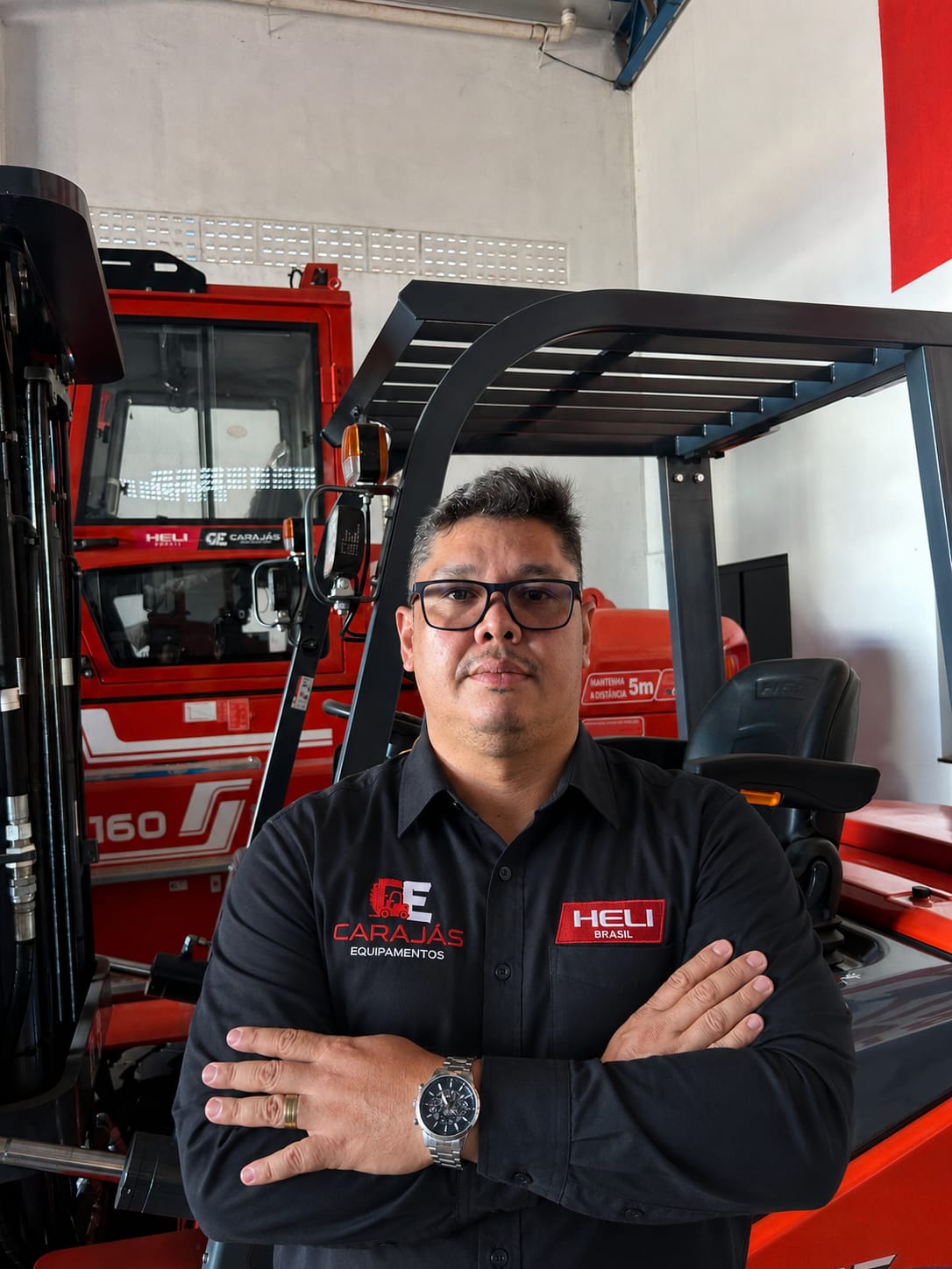 Mairo Santos, gestor comercial